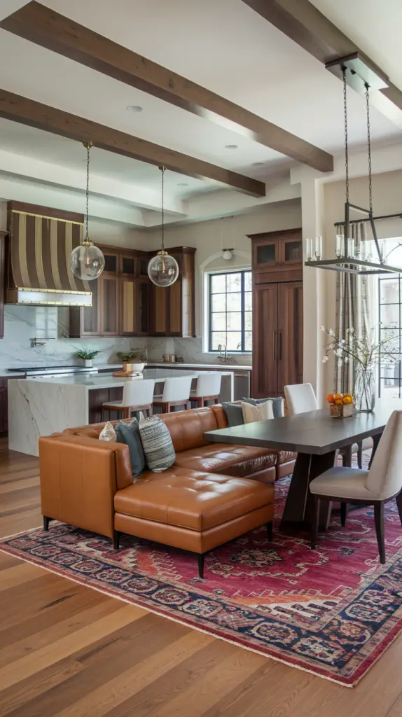 Small Space Solutions: Open Kitchen Living Room Ideas For 2025