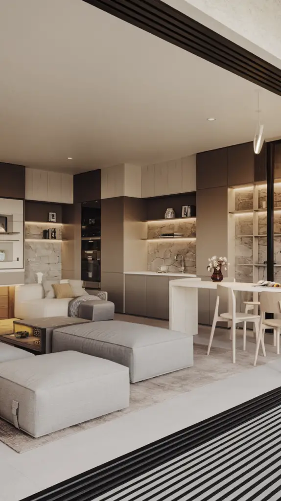 Small Apartment Design 2025: Creative Ideas For Every Space