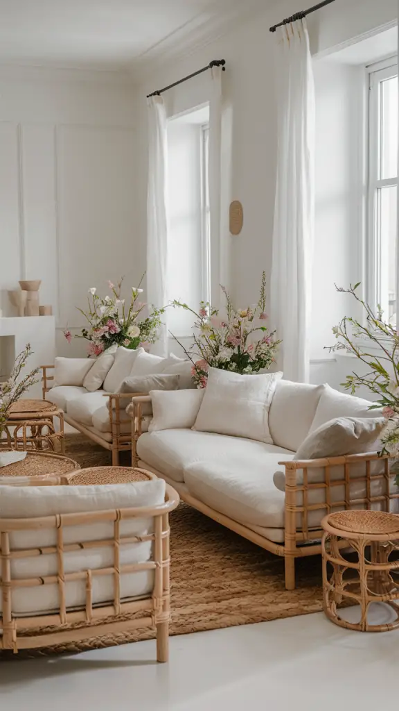 Spring 2025 Living Room Decor: Fresh, Simple, and Stylish Ideas