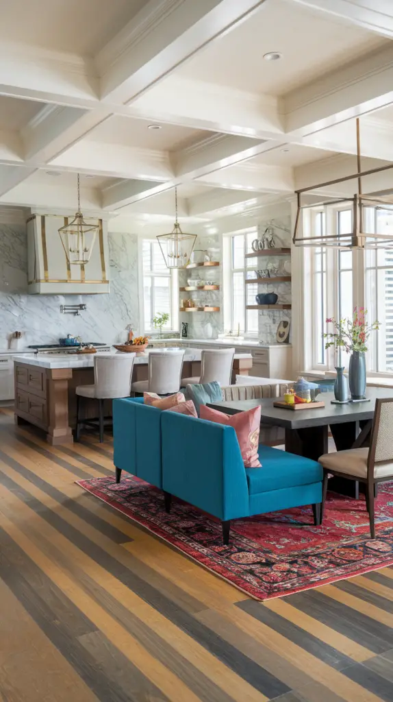 Small Space Solutions: Open Kitchen Living Room Ideas For 2025