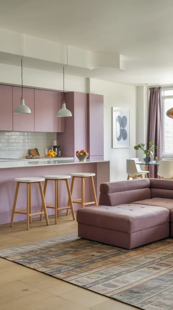 Small Space Solutions: Open Kitchen Living Room Ideas For 2025