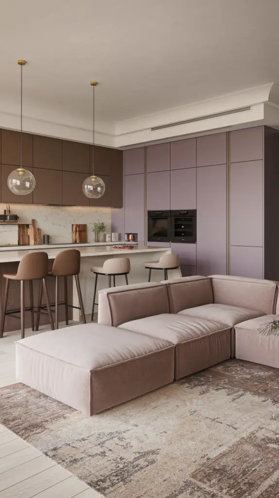 Small Space Solutions: Open Kitchen Living Room Ideas For 2025