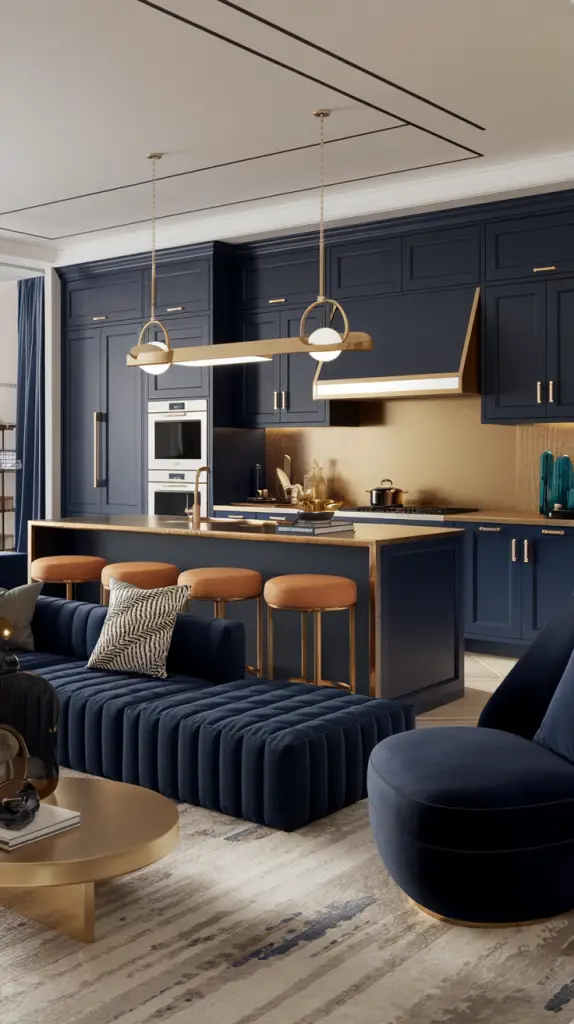 Small Space Solutions: Open Kitchen Living Room Ideas For 2025