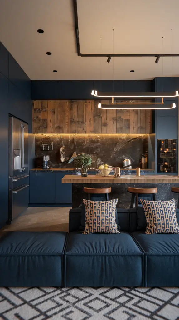 Small Space Solutions: Open Kitchen Living Room Ideas For 2025