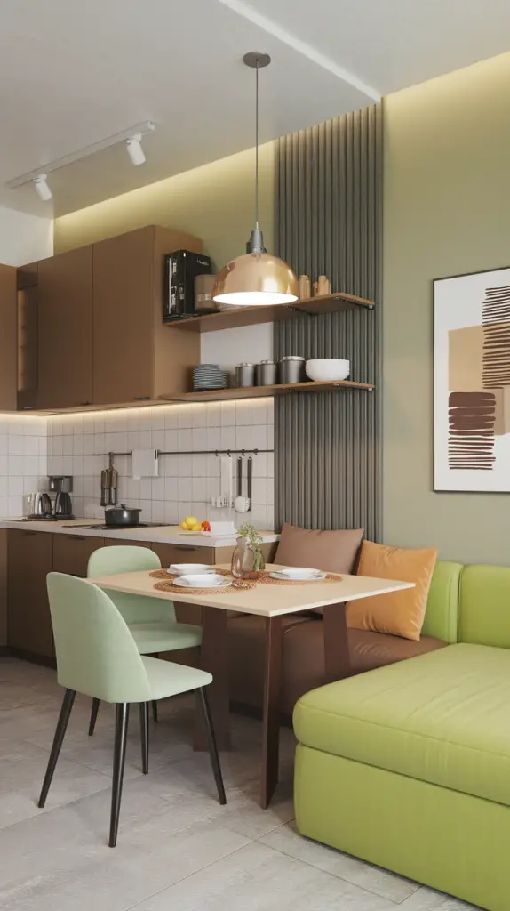 Small Space Solutions: Open Kitchen Living Room Ideas For 2025