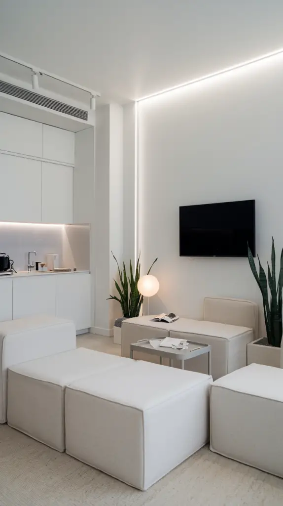 Small Apartment Design 2025: Creative Ideas For Every Space