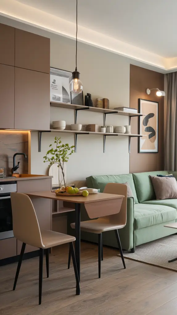 Small Space Solutions: Open Kitchen Living Room Ideas For 2025