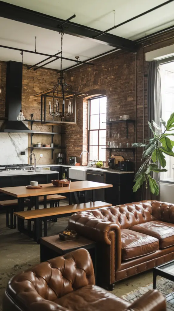 Small Space Solutions: Open Kitchen Living Room Ideas For 2025