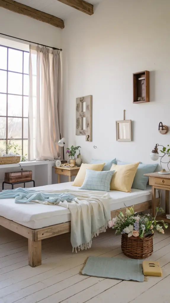 28 Fresh Spring 2025 Bedroom Decor Ideas for a Seasonal Makeover