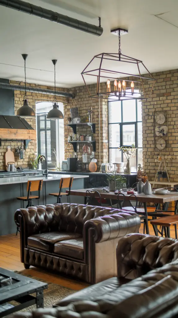 Small Space Solutions: Open Kitchen Living Room Ideas For 2025