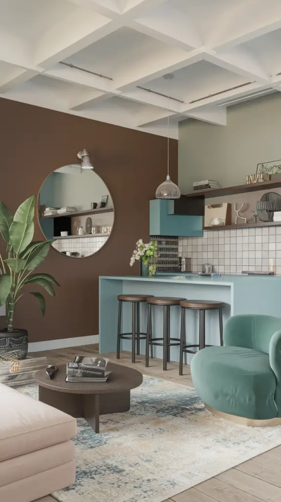 Small Space Solutions: Open Kitchen Living Room Ideas For 2025