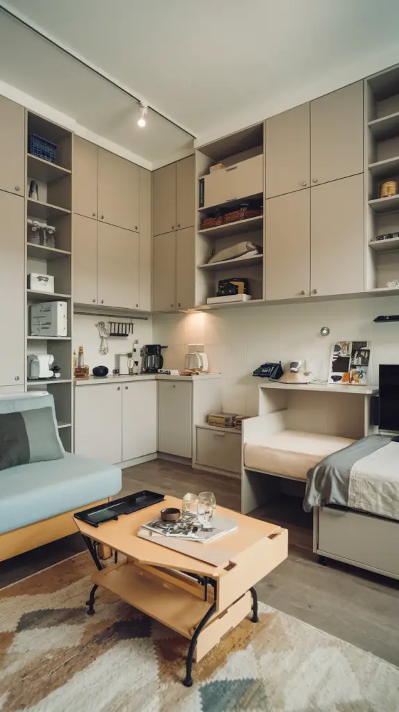 Small Apartment Design 2025: Creative Ideas For Every Space