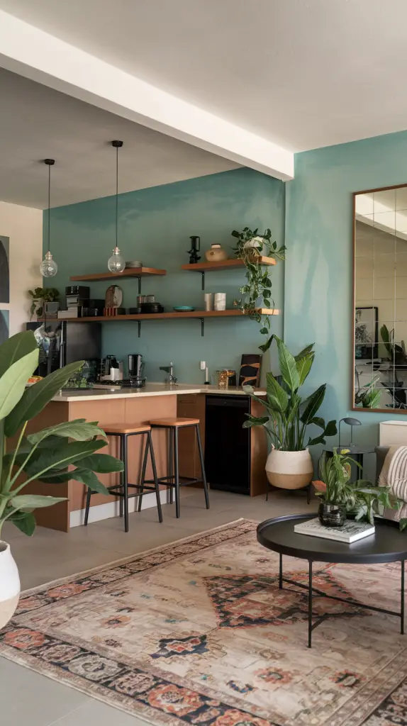 Small Space Solutions: Open Kitchen Living Room Ideas For 2025