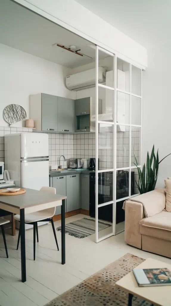 Small Space Solutions: Open Kitchen Living Room Ideas For 2025