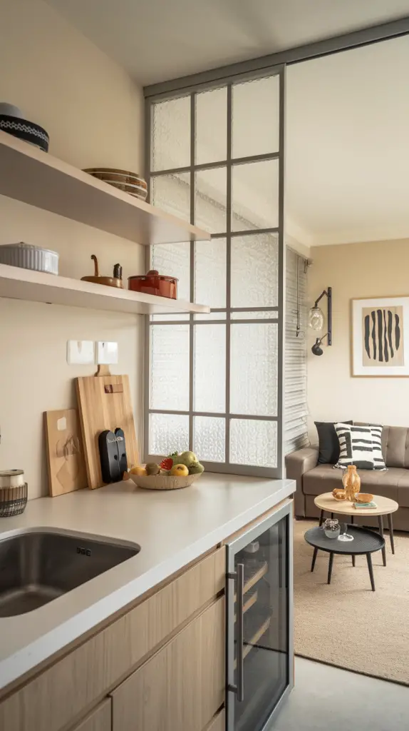 Small Space Solutions: Open Kitchen Living Room Ideas For 2025