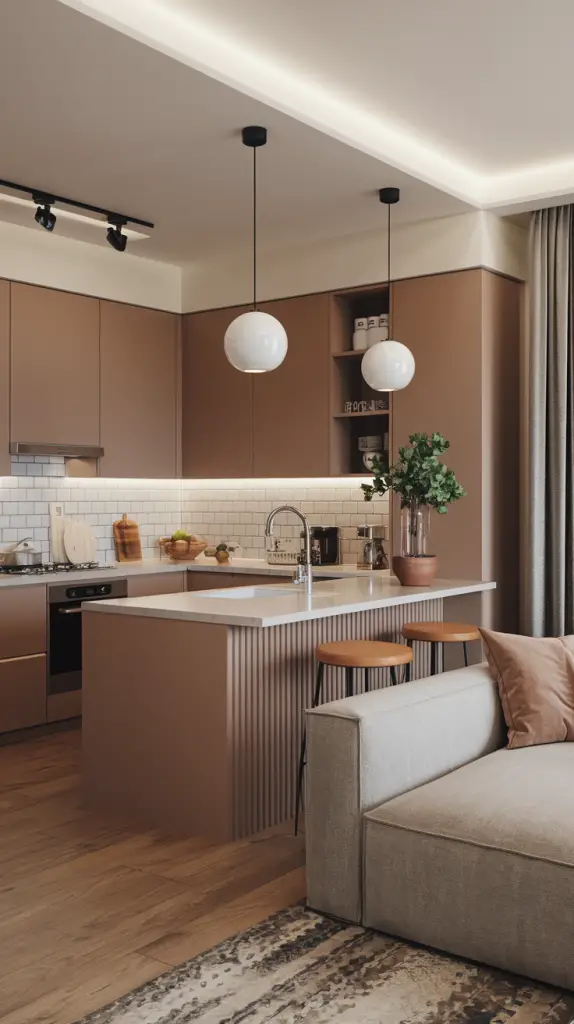 Small Space Solutions: Open Kitchen Living Room Ideas For 2025