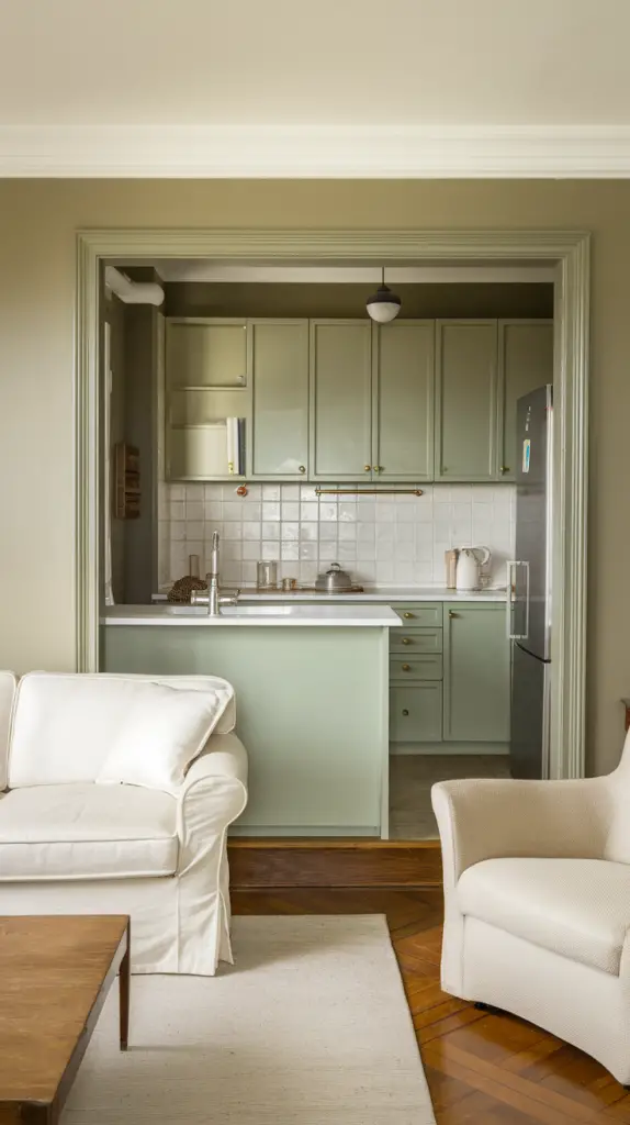 Small Space Solutions: Open Kitchen Living Room Ideas For 2025