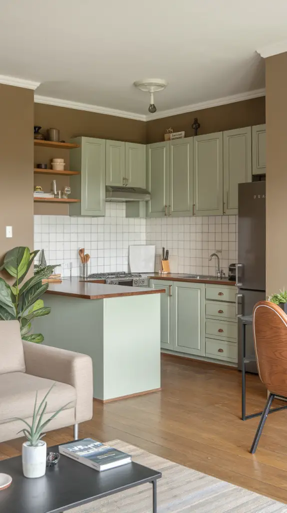 Small Space Solutions: Open Kitchen Living Room Ideas For 2025