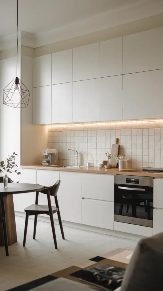 Small Space Solutions: Open Kitchen Living Room Ideas For 2025