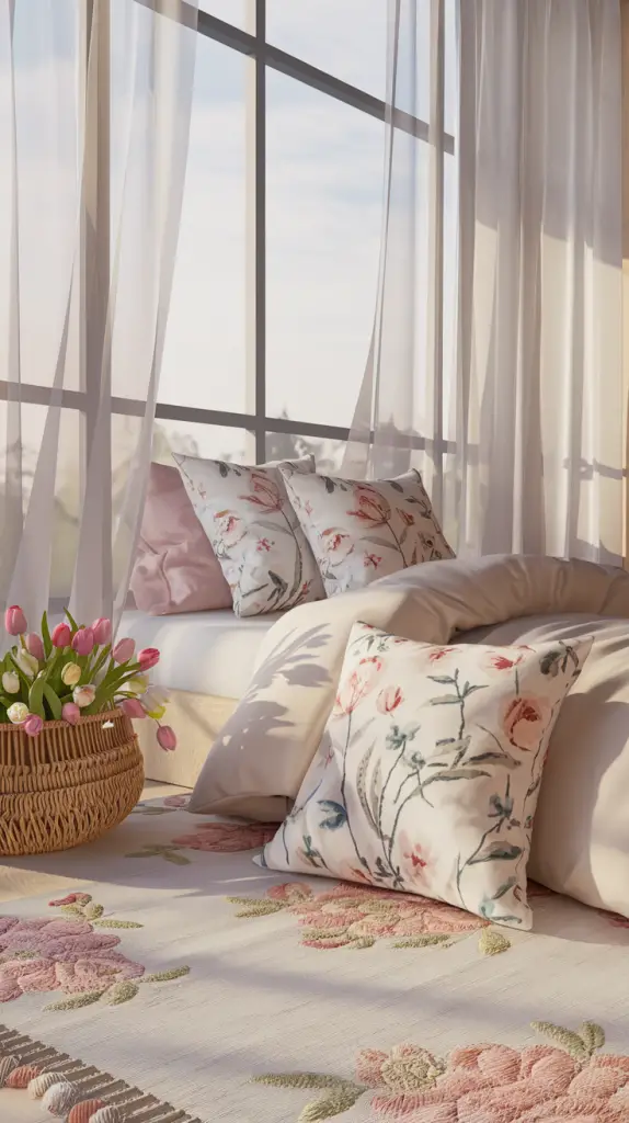 28 Fresh Spring 2025 Bedroom Decor Ideas for a Seasonal Makeover