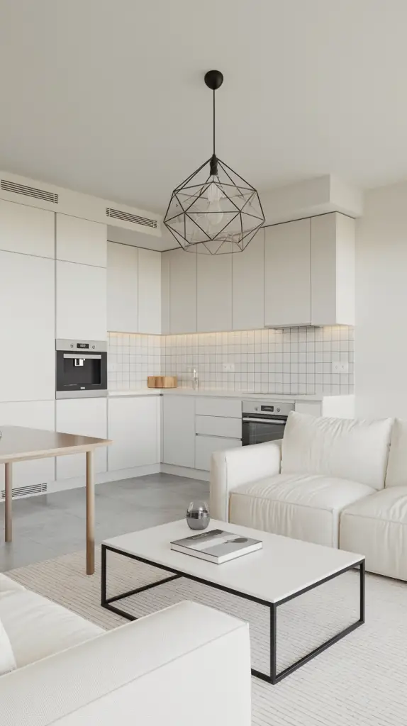 Small Space Solutions: Open Kitchen Living Room Ideas For 2025