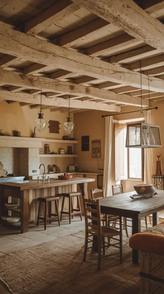 Small Space Solutions: Open Kitchen Living Room Ideas For 2025