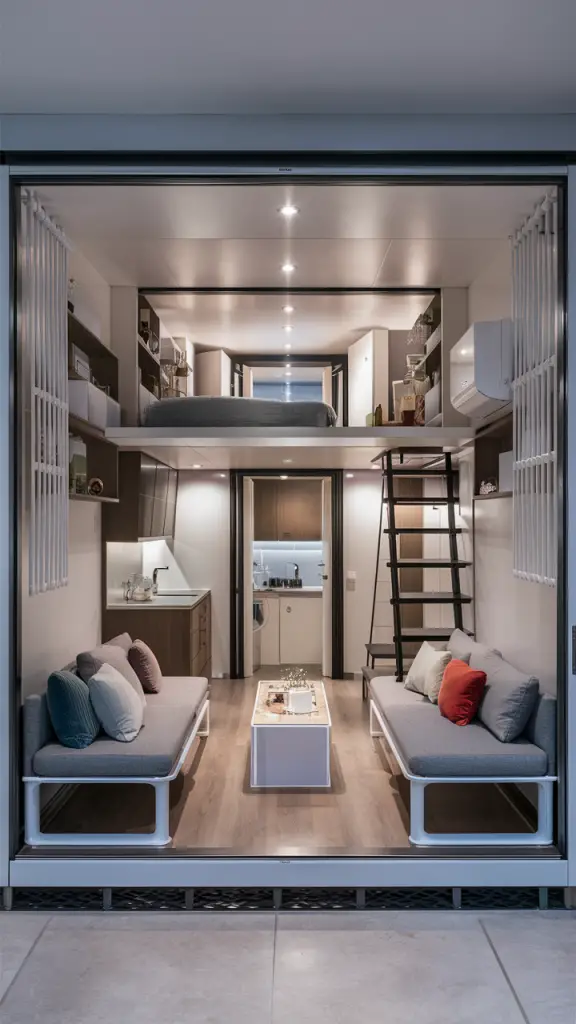 Small Apartment Design 2025: Creative Ideas For Every Space