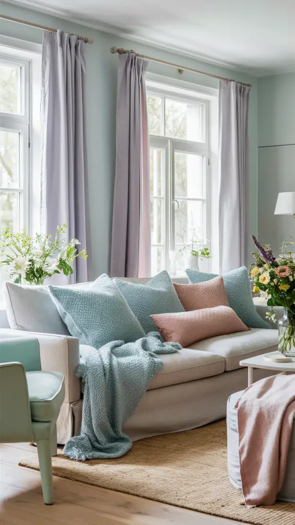 Spring 2025 Living Room Decor: Fresh, Simple, and Stylish Ideas