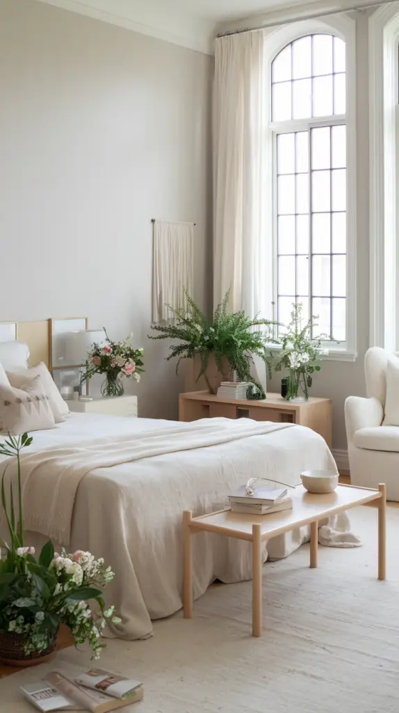 28 Fresh Spring 2025 Bedroom Decor Ideas for a Seasonal Makeover