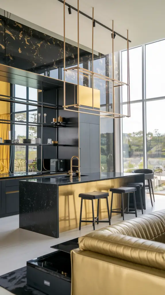 Small Space Solutions: Open Kitchen Living Room Ideas For 2025