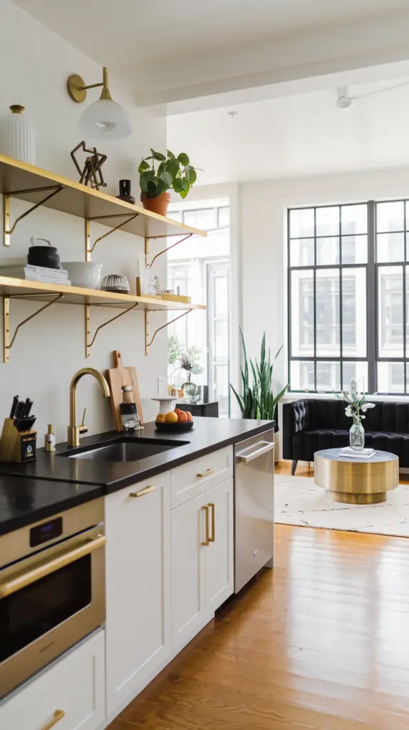 Small Space Solutions: Open Kitchen Living Room Ideas For 2025