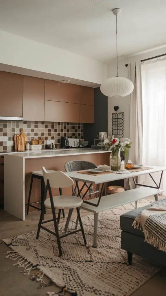 Small Space Solutions: Open Kitchen Living Room Ideas For 2025