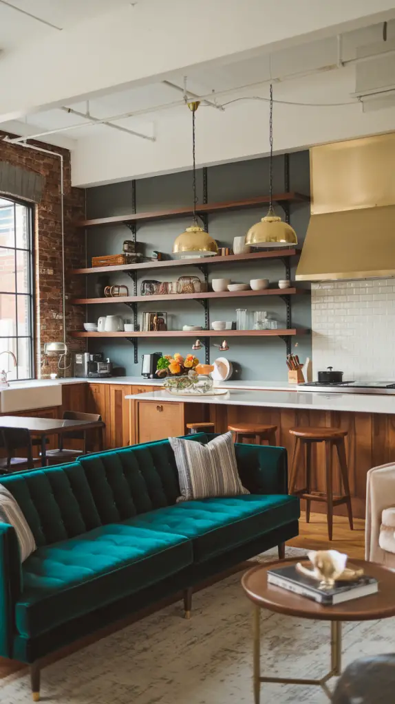 Small Space Solutions: Open Kitchen Living Room Ideas For 2025