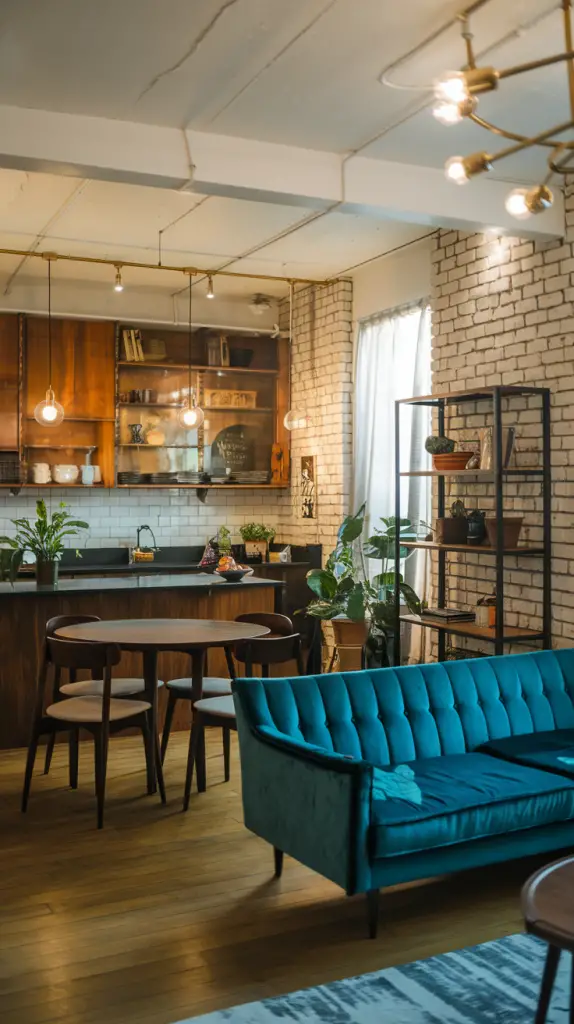 Small Space Solutions: Open Kitchen Living Room Ideas For 2025