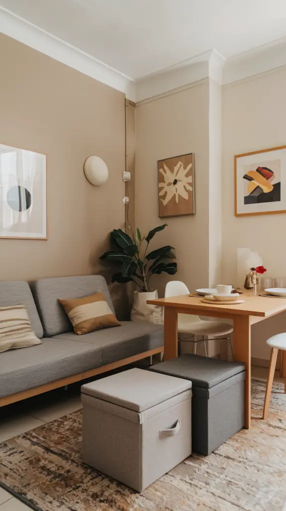 Small Apartment Design 2025: Creative Ideas For Every Space