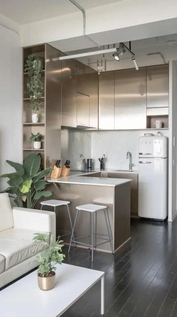 Small Space Solutions: Open Kitchen Living Room Ideas For 2025