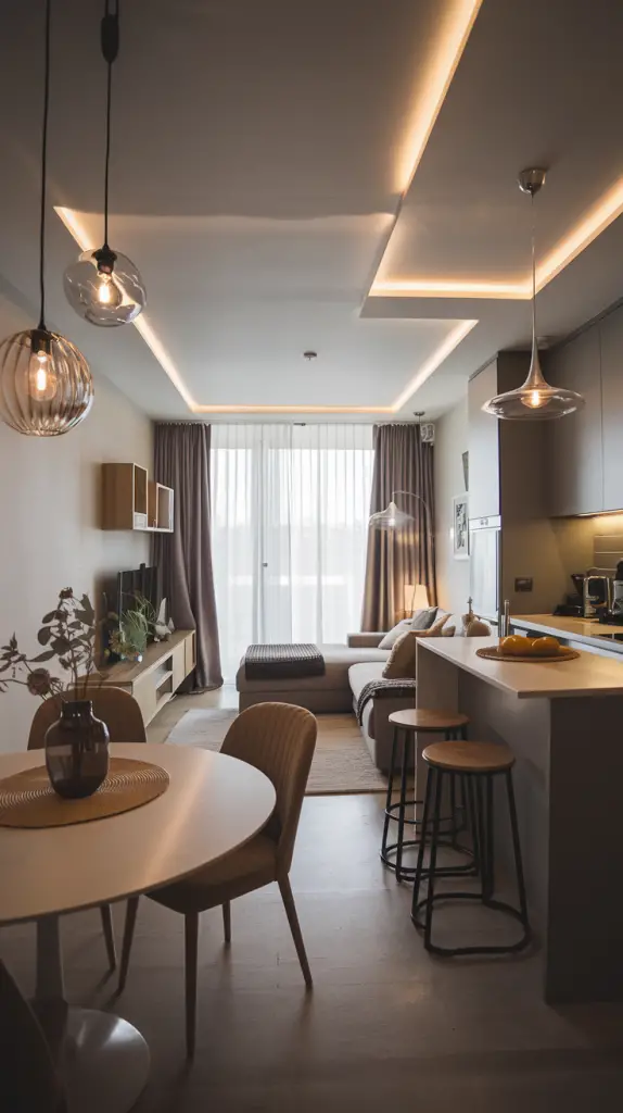 Small Apartment Design 2025: Creative Ideas For Every Space