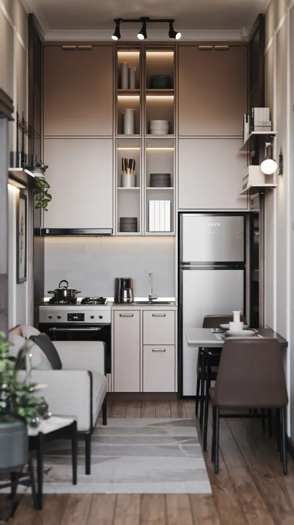 Small Space Solutions: Open Kitchen Living Room Ideas For 2025