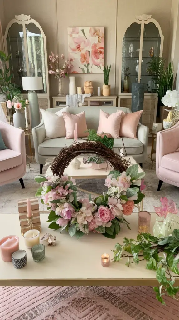 Spring 2025 Living Room Decor: Fresh, Simple, and Stylish Ideas