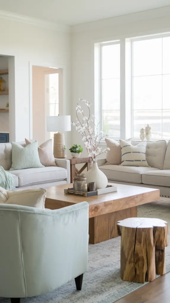Spring 2025 Living Room Decor: Fresh, Simple, and Stylish Ideas