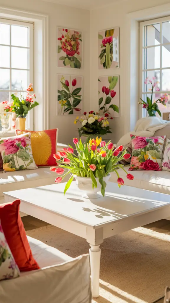 Spring 2025 Living Room Decor: Fresh, Simple, and Stylish Ideas