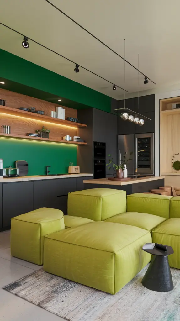 Small Space Solutions: Open Kitchen Living Room Ideas For 2025