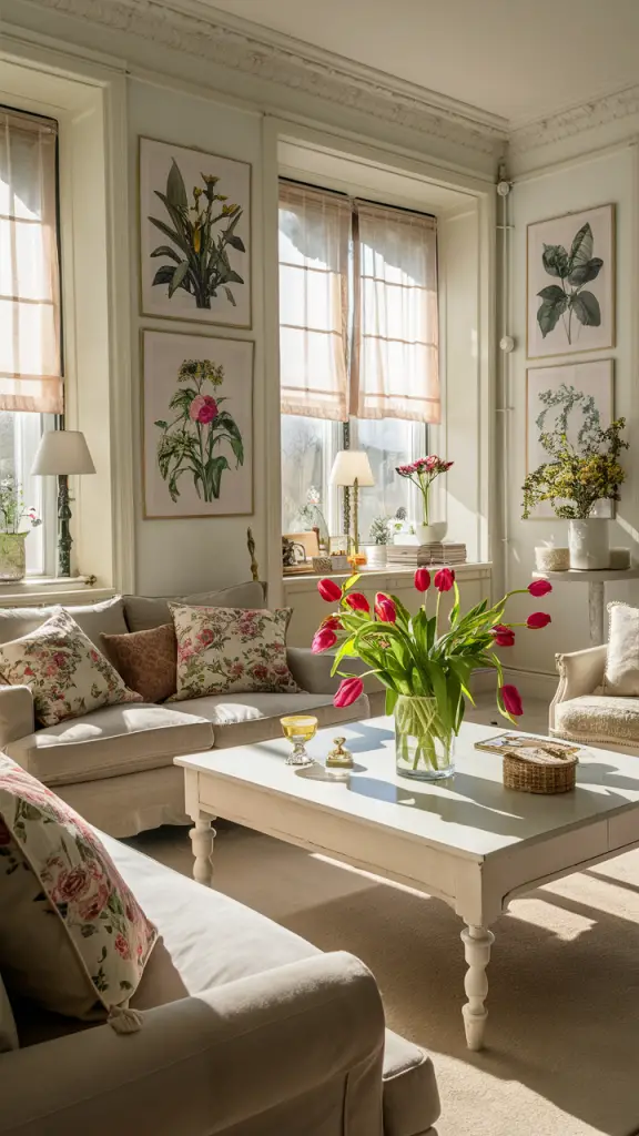 Spring 2025 Living Room Decor: Fresh, Simple, and Stylish Ideas