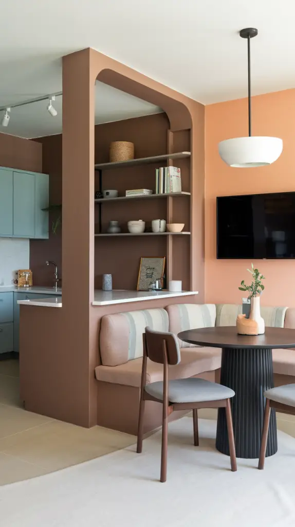 Small Space Solutions: Open Kitchen Living Room Ideas For 2025