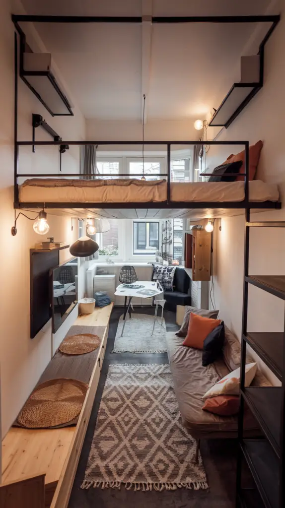 Small Apartment Design 2025: Creative Ideas For Every Space