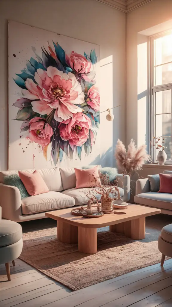 Spring 2025 Living Room Decor: Fresh, Simple, and Stylish Ideas