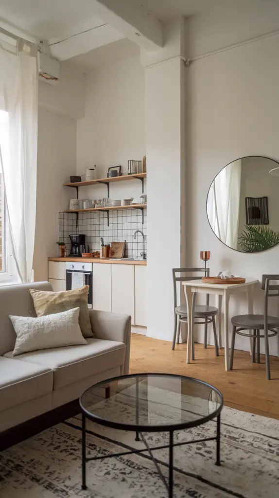 Small Space Solutions: Open Kitchen Living Room Ideas For 2025