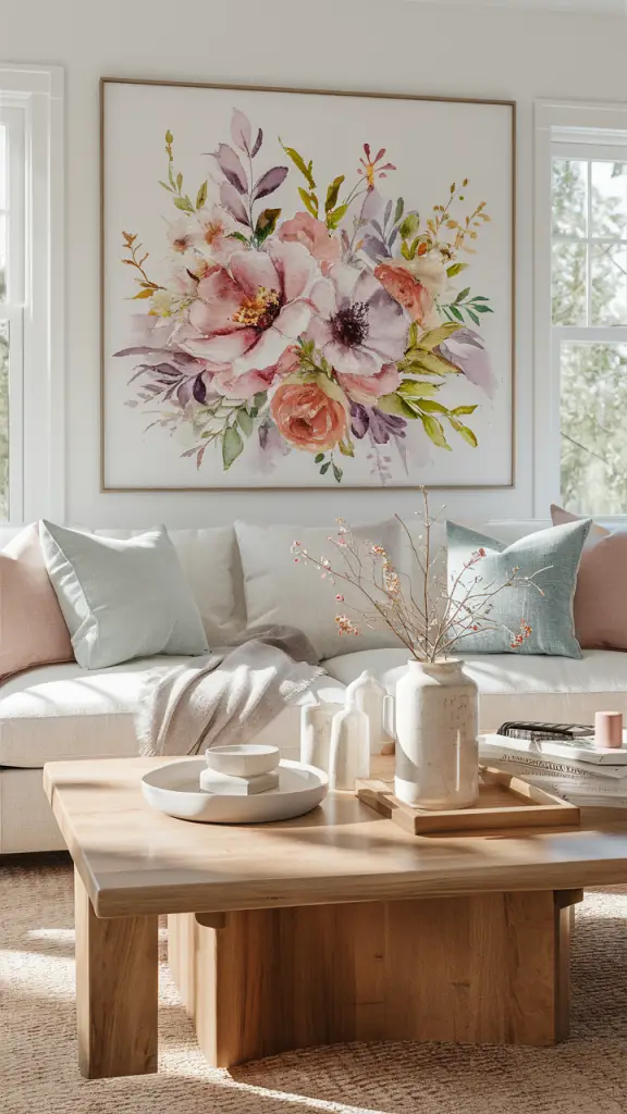 Spring 2025 Living Room Decor: Fresh, Simple, and Stylish Ideas
