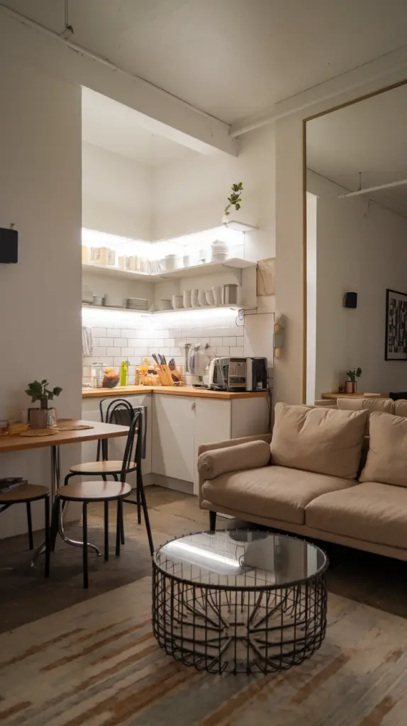 Small Space Solutions: Open Kitchen Living Room Ideas For 2025