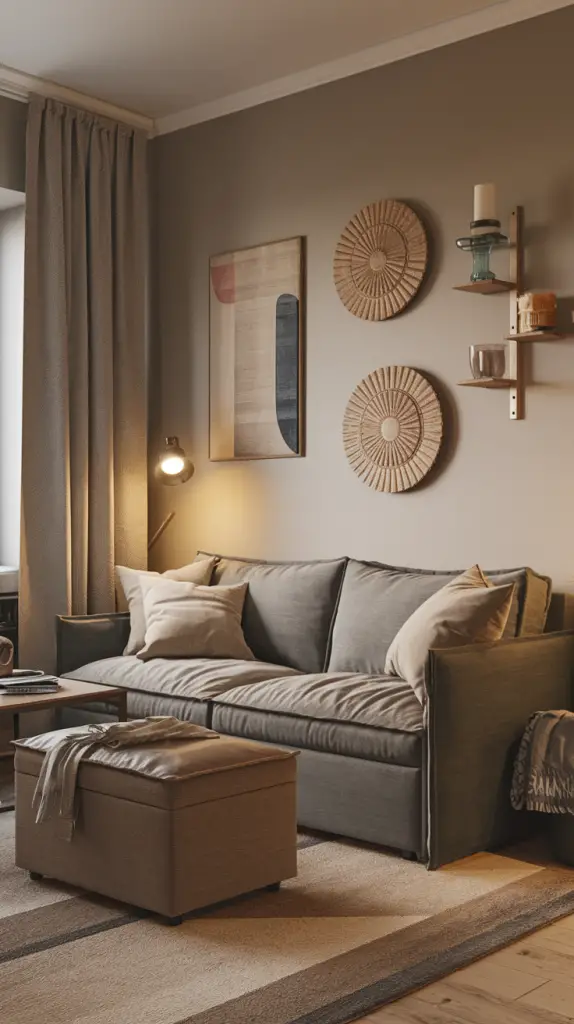 Small Apartment Design 2025: Creative Ideas For Every Space